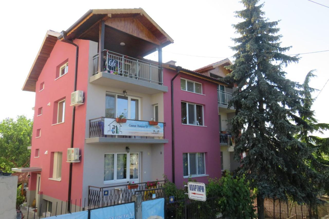 Guest House 51 Kranevo Exterior foto
